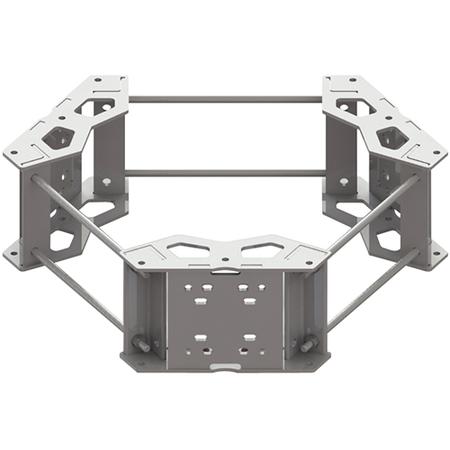 10 to 30 in OD Universal Ring Mount, 3-Sector