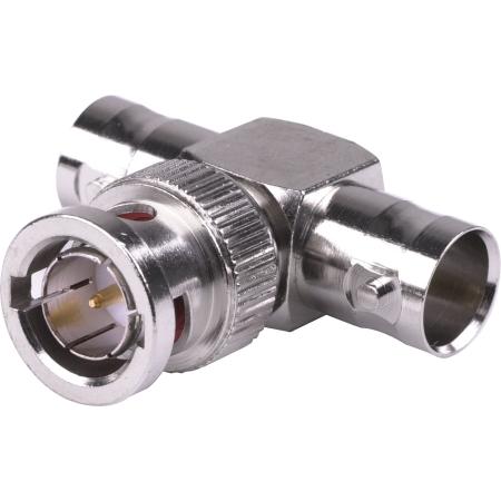 BNC "T" Adapter  F/M/F