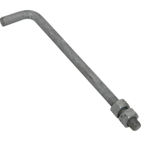 Base Bolt Assembly 5/8" x 12"