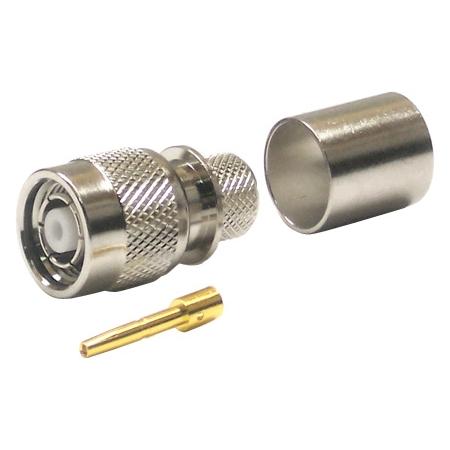 RPTNC Male Connector for TWS-400 Cable