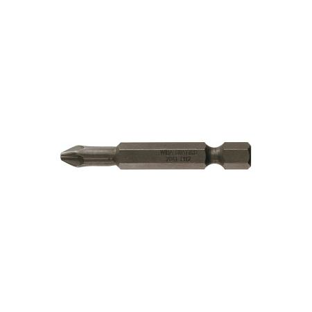 Phillips Power Bit, #2  x 2" OAL