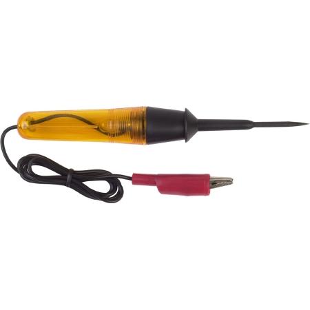 7 in Test Light Probe, 30 A, 12 V, 1 Per Pack