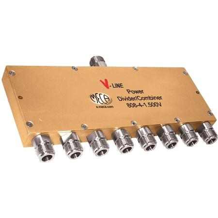 800-2200 8-Way Pwr Divider N/F