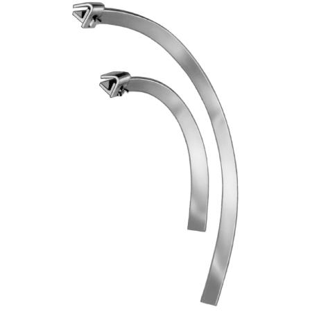 Pressure Window for WR42, 17.7 - 26.5 GHz, Mates to UG-596A/U