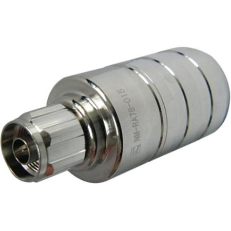 N Male Radiaflex 7/8" Connector