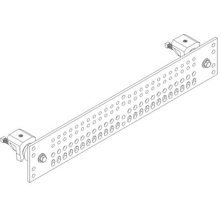 Universal Ground Bar (4"x24") w/ tower hardware