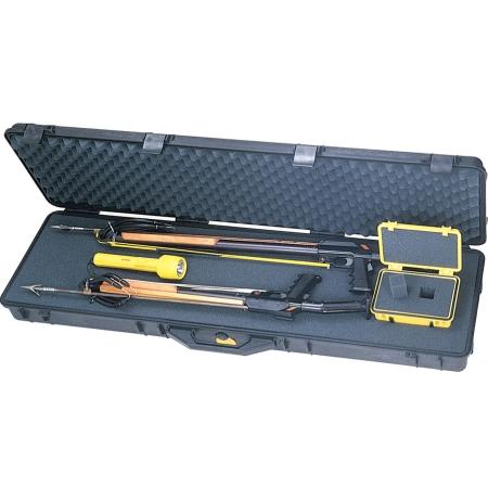 Equipment Case 50-1/2"Lx13-7/16"W x5-1/4"D. BLACK