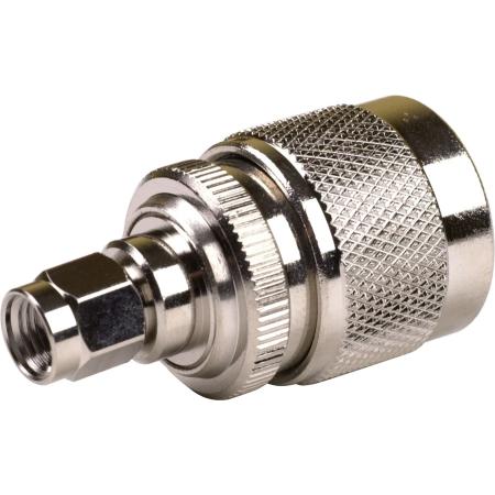 Reverse Gender SMA/M - N/M Adapter