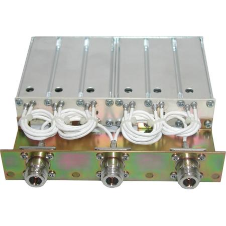 136-148 MHz Notch Reject Mobile Duplexer