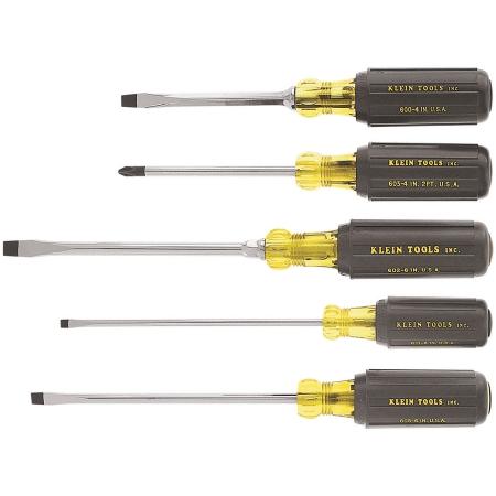 Cushion Grip Screwdriver 5 piece Set
