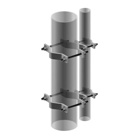 Pipe-to-Pipe Adapter for 1-1/2 to 3-1/2 in OD Pipe to 4 to 9 in OD Pipe