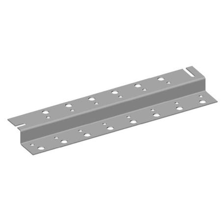 Horizontal  Z Bracket, 8 Cable