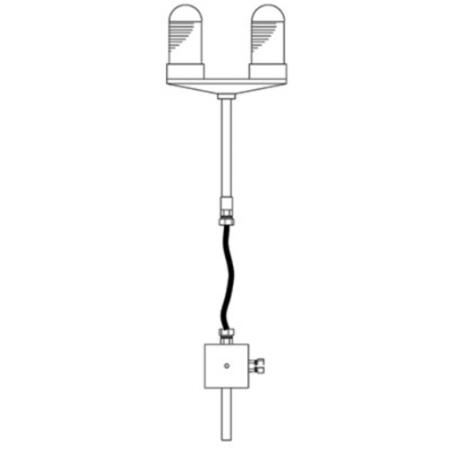 Basic Light Kit for SuperTITAN Towers up to 150ft