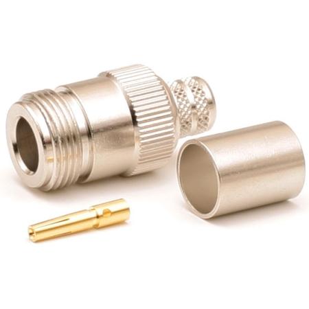 N Female Connector for TWS-400 Cable