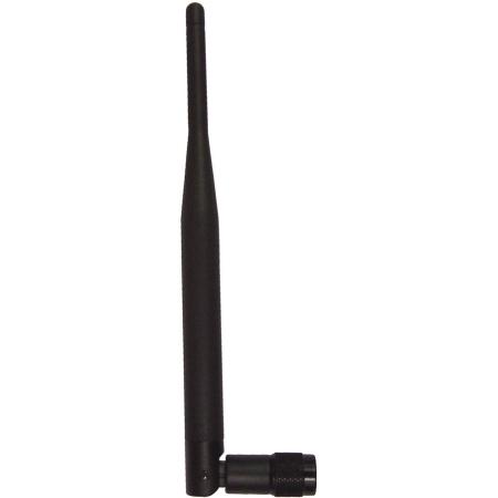 2.4 GHz 5 dBi Wi-Fi Rubber Duck Antenna with RPTNC Male Connector