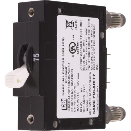 75A Plug-In Breaker,DST-20