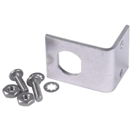 Flange Bulkhead Adapter  for 7/16 DIN Arrestors