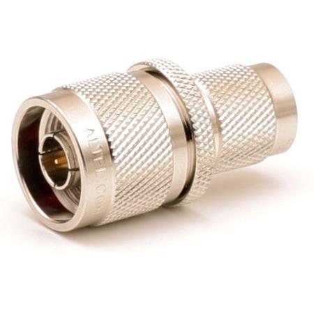 RPTNC Male - N Male Adapter
