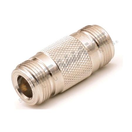 N Female - N Female Adapter for 50 Ohm Coax Cables