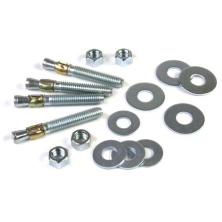 5/8-11 Hex Nut, zinc galvanized