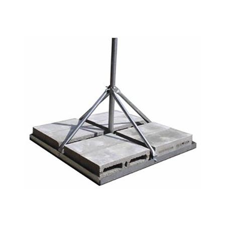 30"H Non-Penetrating Mt.