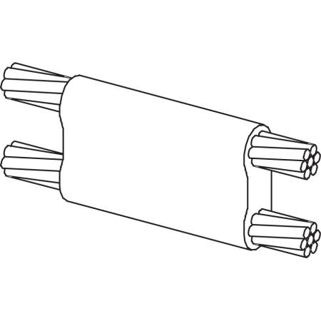 Parallel Connection, #2 Solid to 2 Solid