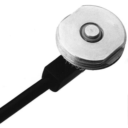 3/8 in Thick Surface Mount with 17 ft RG-58/U, No Connector