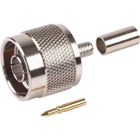 N Male Connector for TWS-195 Cable