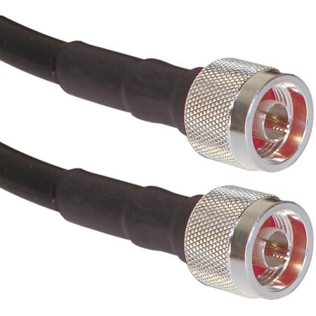 6 ft LMR®-400 Cable Assembly with N Male - N Male Connectors