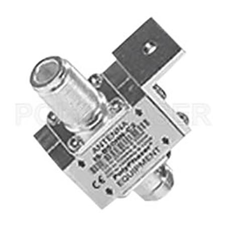 PolyPhaser - 125 MHz - 1 GHz 500 W Coaxial RF Surge Protector with N ...