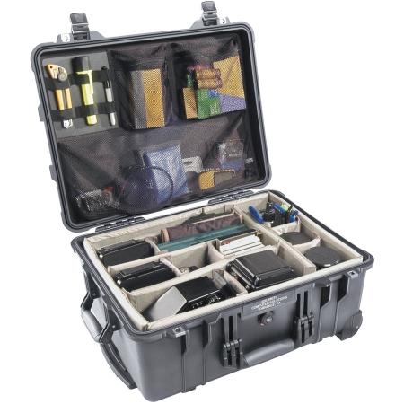 Equipment Case 20-3/8"Lx15-7/16"Wx9"D.BLACK