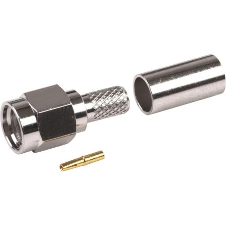 RPSMA Male Connector for TWS-195 Cable