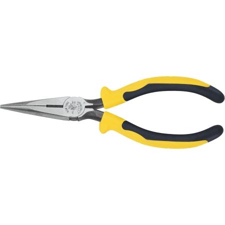 Journeyman Long-Nose Side Cut Pliers, 6-5/8" OAL