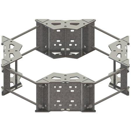 10 to 30 in OD Universal Ring Mount, 4-Sector