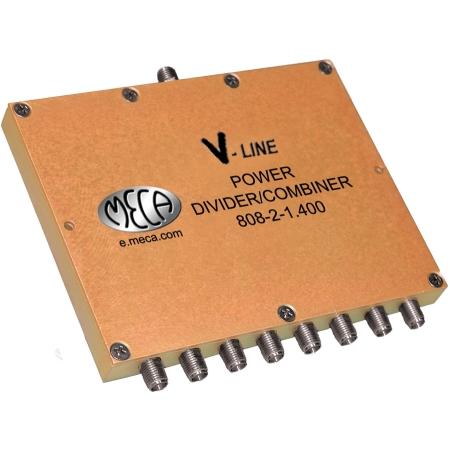 800-2200 8-Way Pwr Divider SMA/F