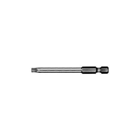 TORX(r) T-6 Power Drive Bit , 2" OAL