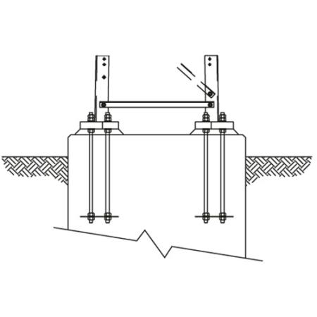 Base Feet Kit SuperTitan section 14