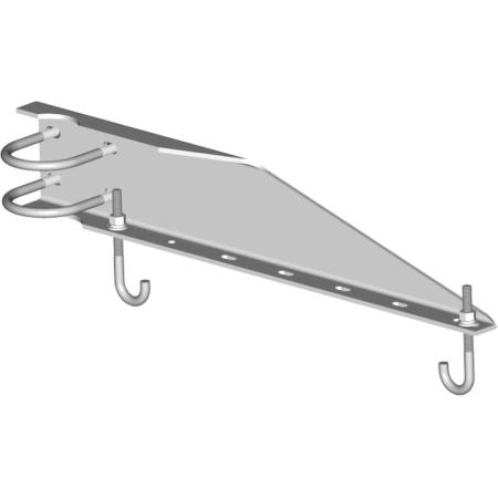 24" Wide Waveguide Bridge Support