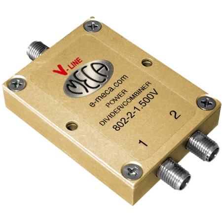 800-2000 MHz 2-Way Pwr Divider w/ SMA Females