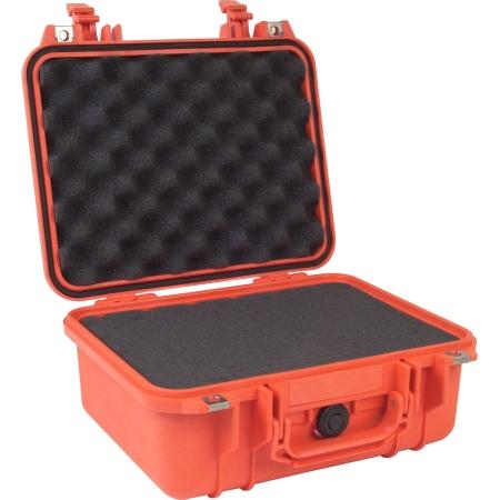 Equipment case, foam Orange,2 x 9 1/16 x 5 3/16