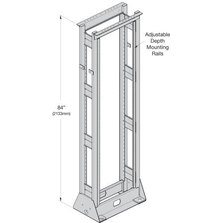 Seismic 19" Relay Rack