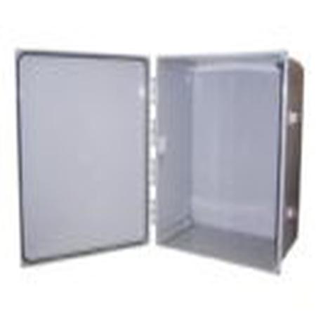 18X16X10 Hinge Lock Latch Opaque NEMA