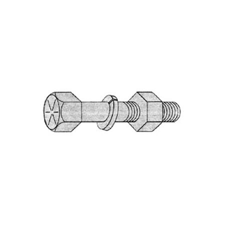 Stainless Steel Bolt Kit, (3/8" x 1")