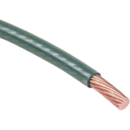 Ground Wire, 2/0 AWG 19-Strand (green)