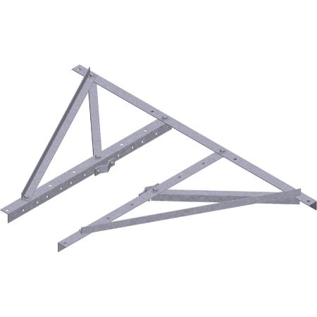 STG HD Universal Adjustable House Bracket