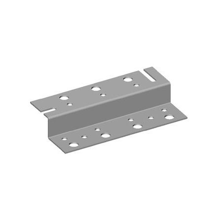 Horizontal  Z Bracket, 7 Cable