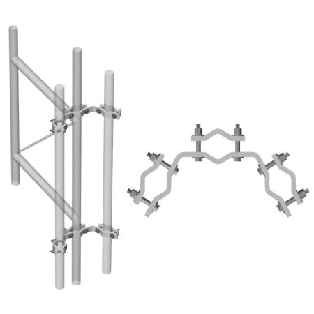 Double Antenna Clamp