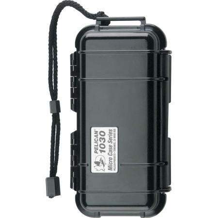 Waterproof Case Clear/Black,6 1/2 x 2 3/4 x 2 1/16
