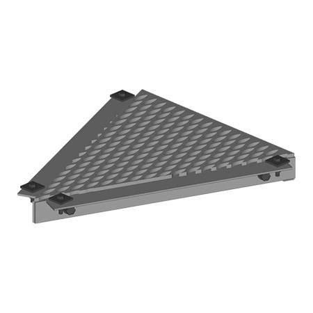 45 Deg Filler for Icebridge