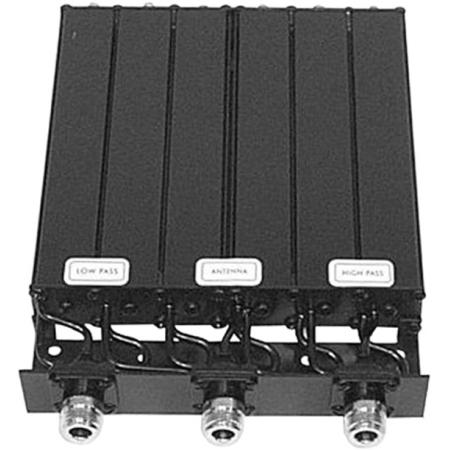 460-470MHz Mobile Duplexer,4.6-6MHz Separation, NF